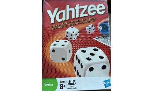 Hasbro Jogo Yahtzee